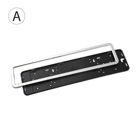 Car Universal EU European License Plate Holder Frame