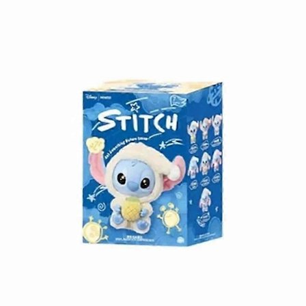 Ny Miniso Stitch Spis Noe Før Sove-serien Vinylfigur Blindboks