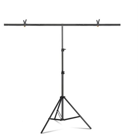 T-formet Stativ Stativ Bakgrunn Bakgrunn Fotografi Justerbar Støtte System