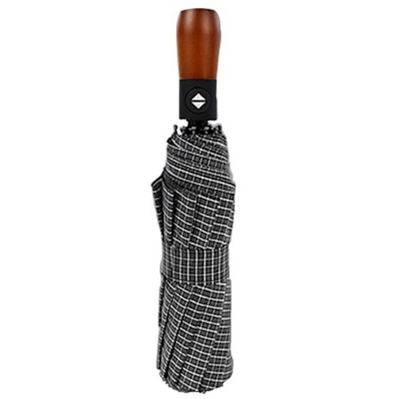 Praktiskt Automatiskt Rutigt Paraply