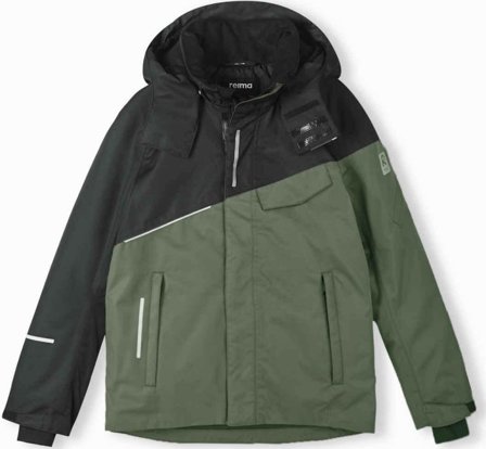 Reima Ropi Children lined ski jackets Green 140