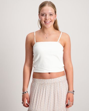 Garcia Girls singlet Kremowy Topy i bluzki Dziewczyna - Kids Brand Store