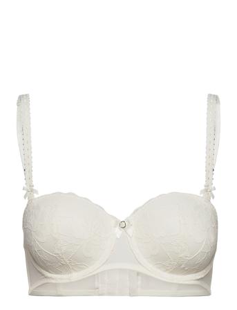 Maya Pb Lingerie Bras & Tops Balc Tte Bras Hvid Hunkemöller