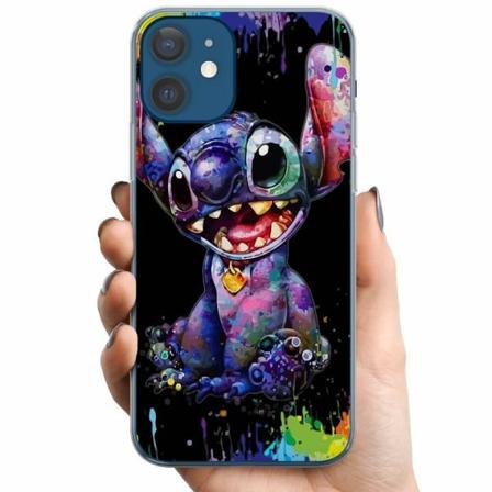 Apple Iphone 12 Tpu Mobilskal Lilo And Stitch