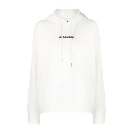 Jil Sander, Hoodies Wit, Dames, Maat:M