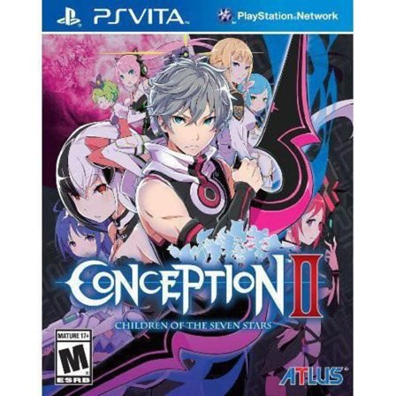 Atlus C2-20007-8 - VIDEOSPEL - PLAYSTATION VITA - Conception II: barn till de sju stjärnorna