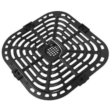Air Fryer Grillplate for Instants Vortex Plus 6QT Air Fryers, Oppgradert Firkantet Grillpanne Erstatningsutgave 0627