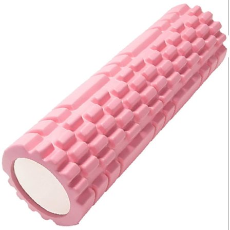 Massage Roller Foam Roller Pilates Kolonn Yoga Rosa Multifunktionell Foam Roller
