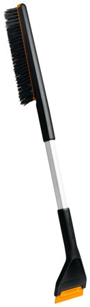 Fiskars 1078494 Isskraber med børste Lang, Haveredskaber
