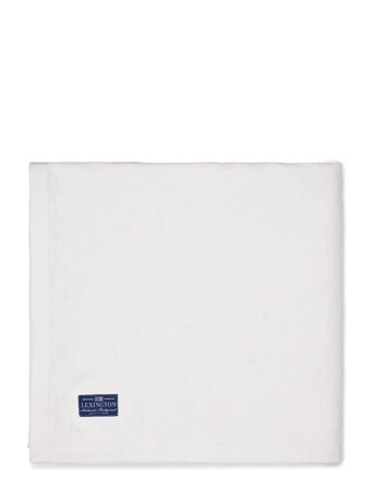 Lexington Home Diamond Jacquard Organic Cotton Bedspread - White - 160X240