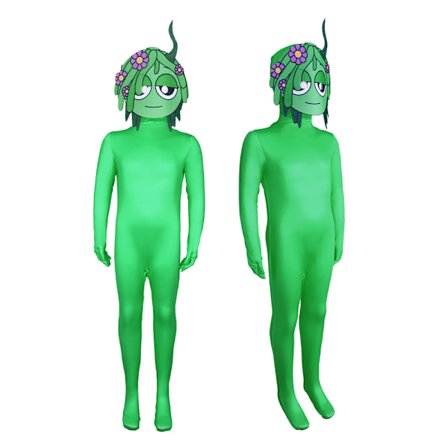 Nye Ankomster Voksne Barn Gutter Jenter Sprunki Incredibox Rhythm Box cosplay kostyme spill strømpebukser