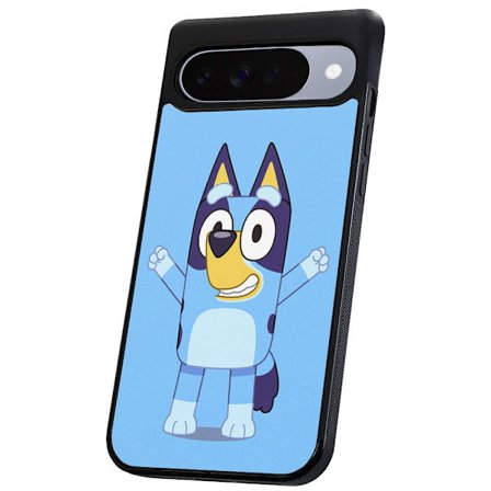 Google Pixel 10/10 Pro - Skal/Mobilskal Bluey