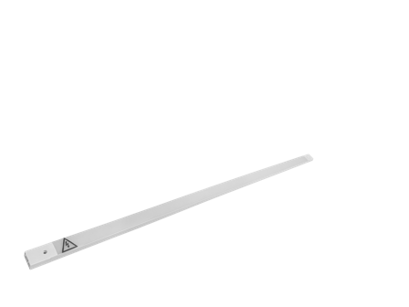 Aneta Lighting Scanled PRO 12/850 Benkarmatur 85 cm, 12 W, 3000 K Hvit, Belysning