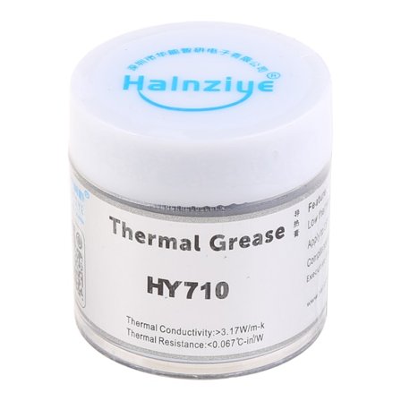HY710-CN10 Thermal Grease Compound Silikon CPU Heat Sink Cooling Pasta Silver