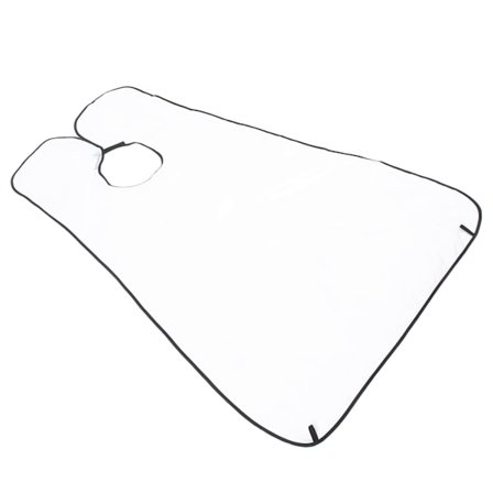 Partasuojan essu partakarvojen kerääjä miesten parranajoessu parranhoitoliina imukupilla (valkoinen)