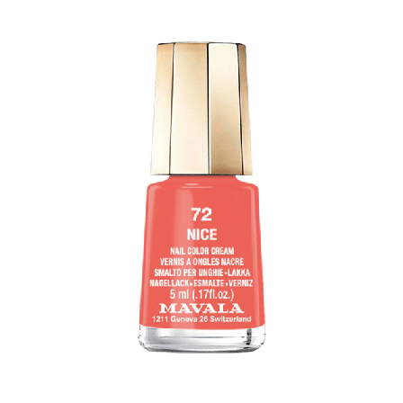 Mavala Minilack Nagellack Dam Orange 5 ML