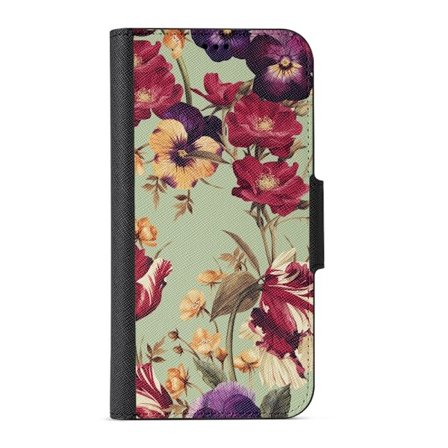 Naive iPhone 6/6s Plånboksfodral - Pansy Pansy