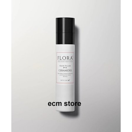 FLORA Hair Filler N° 11 Ceramides 50 ml stärker fibrerna och reparerar håret på djupet