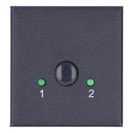 4K HD Switcher 2 ind 1 ud Bi-Direction Switch Plug Play Metal Shell Multimedia til TV DVD-afspiller