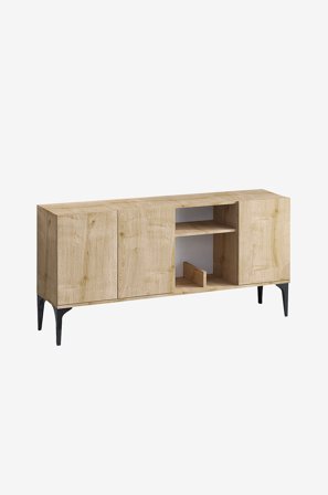 Hanah Home - Avlastningsbord Miranda - Brun - Skjenker & sideboards - Fra Homeroom