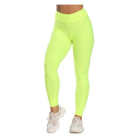 Gula TiktokTights Leggings med mönster Tie Dye Leggings