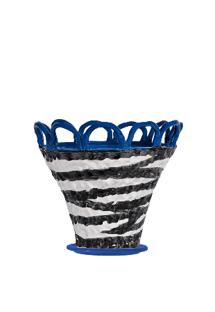 Byon Kruka Patty S Blomkrukor Unisex Blå ø25x21cm