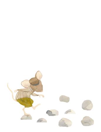 Cody The Rockjumper Home Kids Decor Wall Stickers Animals Multi/mønstret That's Mine