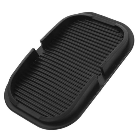 PU Bil Organizer Mount Måtte Sikrer Mobile Enheder Under Køretur Genanvendelig