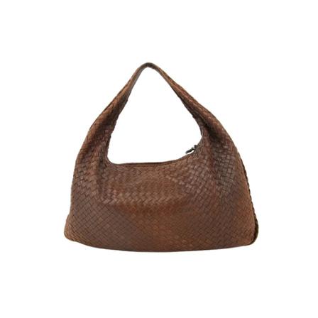 Bottega Veneta Vintage Pre-owned Læder hndtasker Brun, Dame Vintage Tasker, Størrelse: ONE Size
