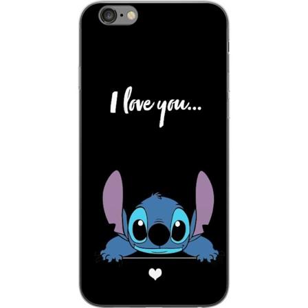 Apple iPhone 6s Plus Gennemsigtig cover Stitch Jeg Elsker Dig