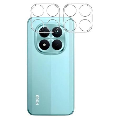 Kameransuoja Xiaomi Poco M8 PRO 5G [2 kpl] Lasi Takakameran Suojakalvo Phonillico