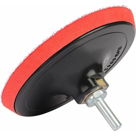 5" Slipepute med borrelås for eksentersliper, erstatningspute