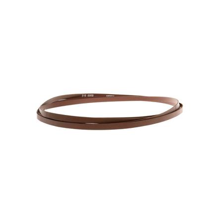 Aspesi, Double Leather Belt Brązowy, Kobieta, Rozmiar: ONE Size