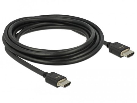 Delock HDMI-kabel med Ethernet - 3 m