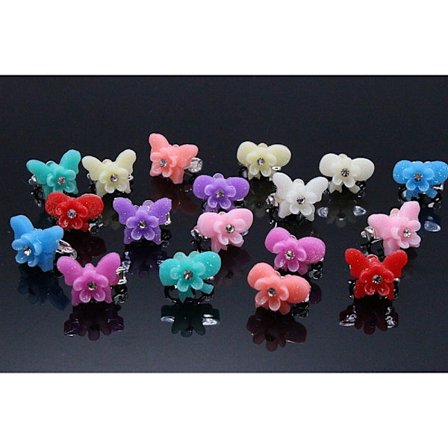 Hår Spin Pins 4 stk.