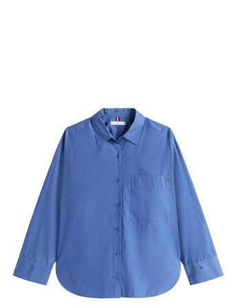 Tommy Hilfiger | Ess Poplin New Easy Shirt | 42