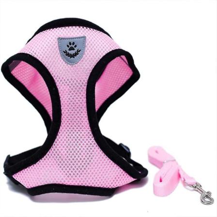 Husdjurskoppel Hundbröstsele Set