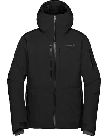 Norrøna Lofoten Gore-Tex Insulated Jacket Herre Caviar (Large)
