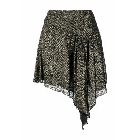 Blumarine Midi Skirts Sort, Dame