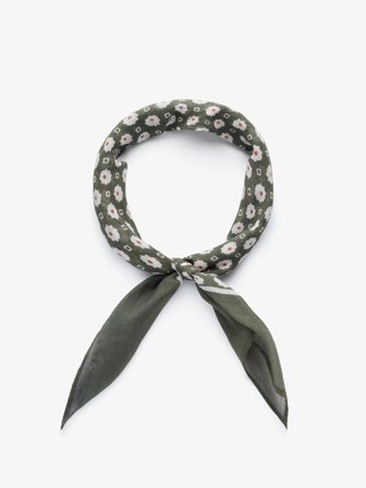 John Henric Men's Grünes Bandana Size Onesize