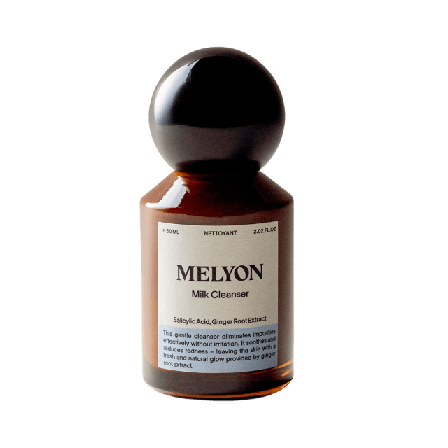 Melyon Mjölk Rengöring Unisex 60ML
