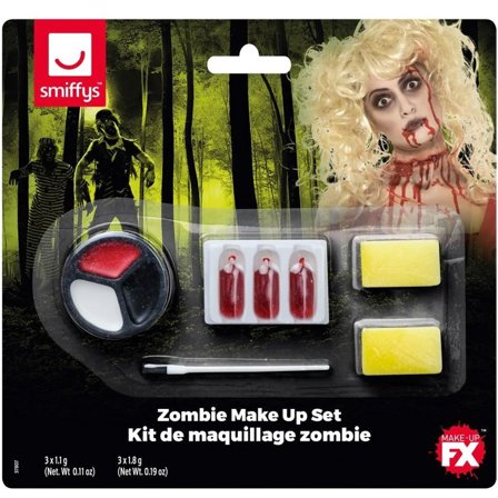 Zombie Meikkisetti Verikapseleilla