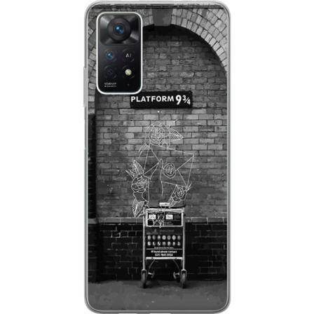 Xiaomi Redmi Note 11 Pro 5g Genomskinligt Skal Harry Potter Ho