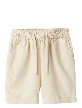 name it Nmmfaher Shorts F - Cream - 92