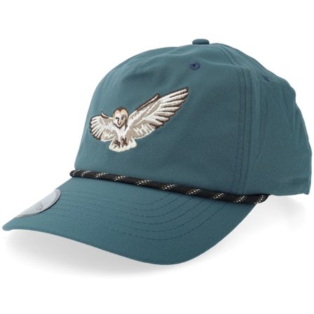 Columbia - Bleu adjustable Casquette - Ecoscape Everblue Owl A-frame Adjustable @ Hatstore