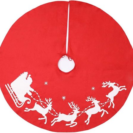 Julgransfot för festlig heminredning - 100 cm