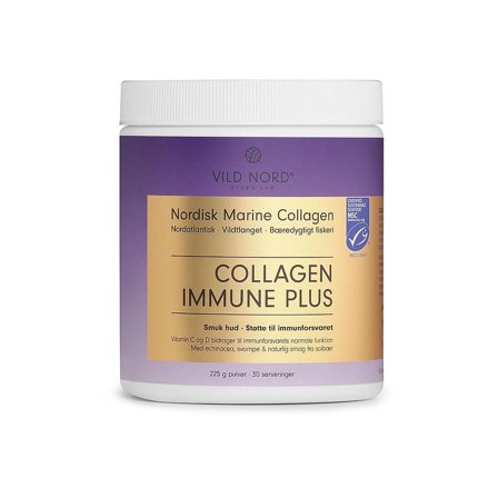 Vild Nord Collagen Immune Plus 225 g, Helse & Madvarer, Kollagen, Kollagenpulver