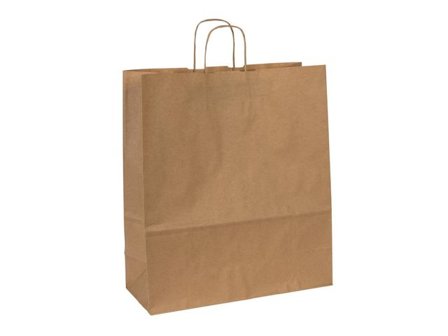 SOBER Bärkasse Large brun 150/fp - Lyreco - Emballage och lagerutrustning - Bärkassar och Påsar - Bärkasse - Papper