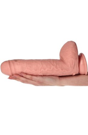 Kjøp Bruto Flesh Dildo 30 cm - XL dildo | God pris