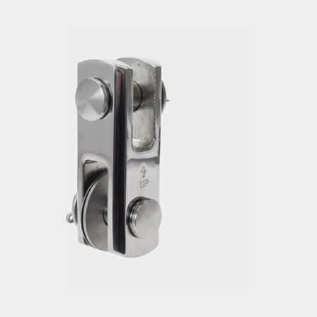 Seldén Torsional rigid Jaw-jaw toggle for ø14 mm Furlex 400/404 Electric (539-784-01)